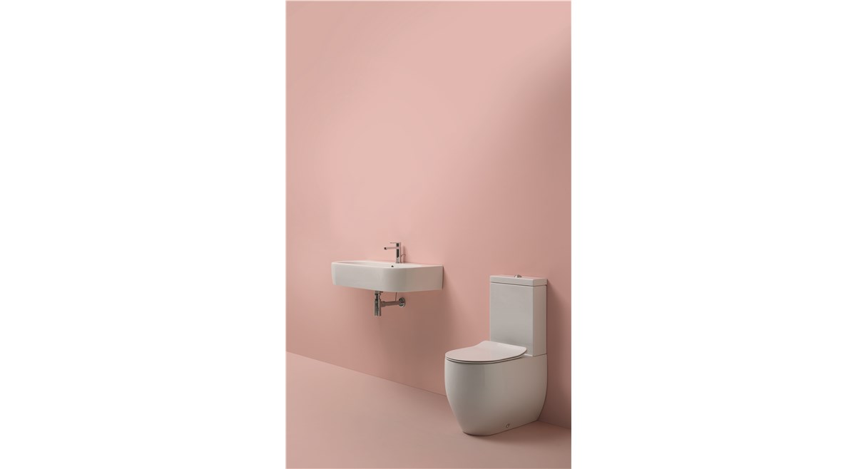 lavabo 90 cm cod 3151, Vaso monoblocco unico cod 3117_3181