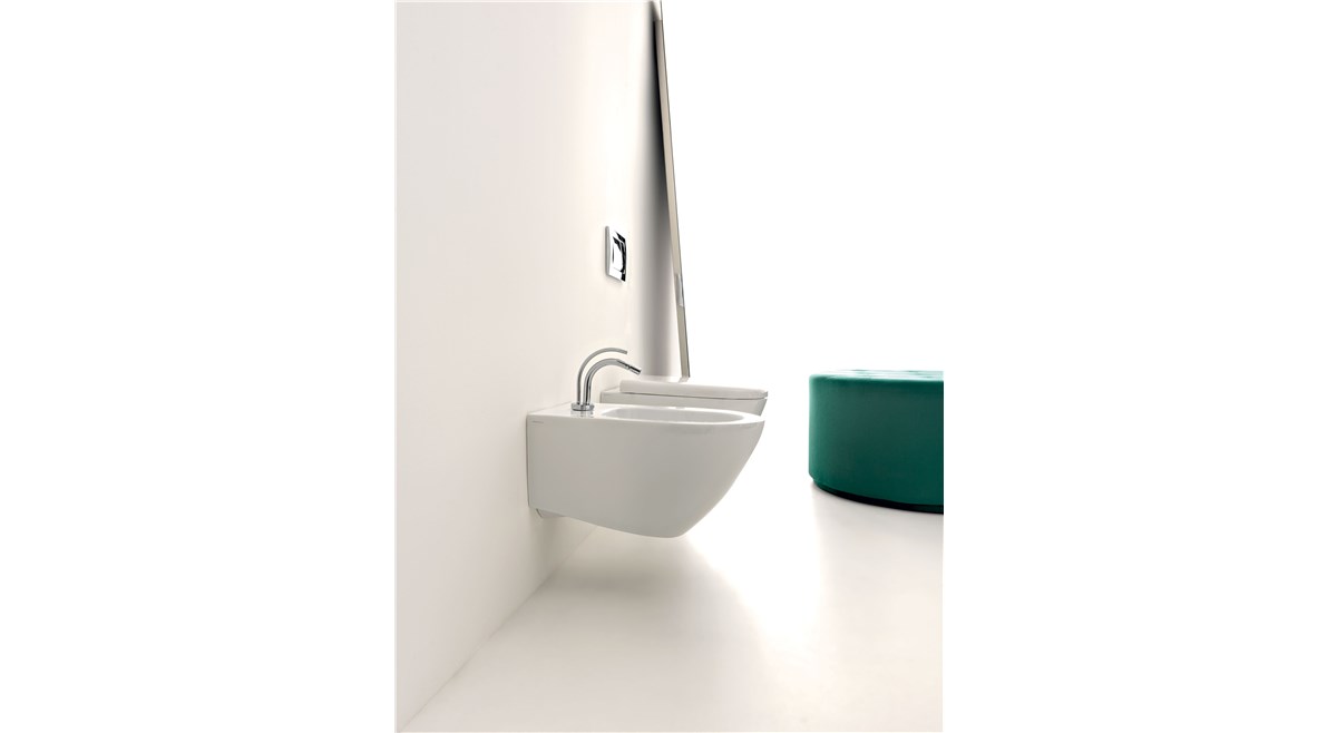 vaso sospeso cod 3715, bidet sospeso cod 3725