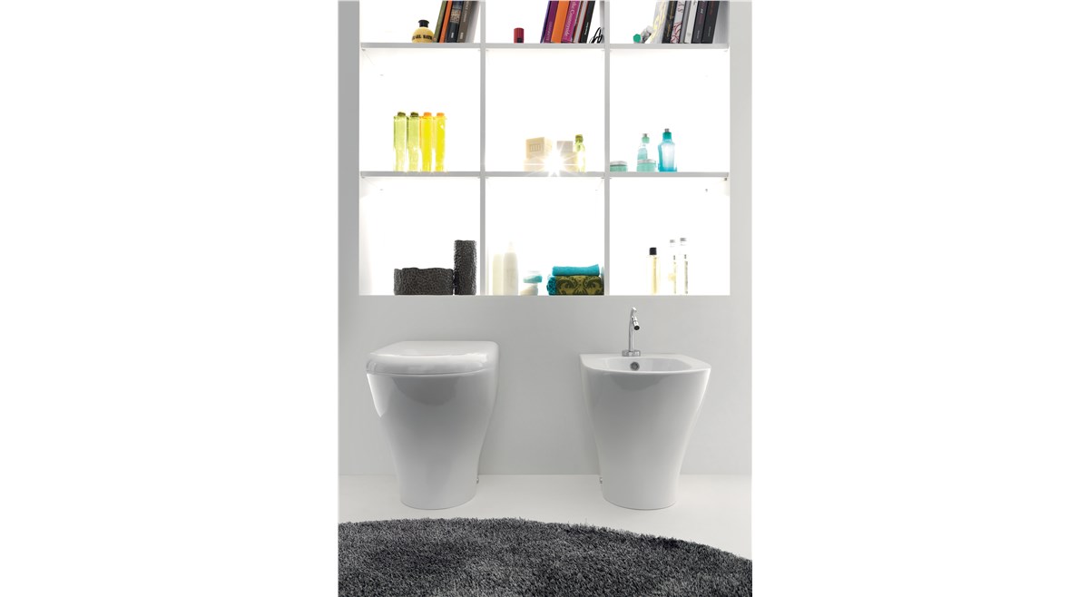 vaso unico cod 3716, bidet cod 3720