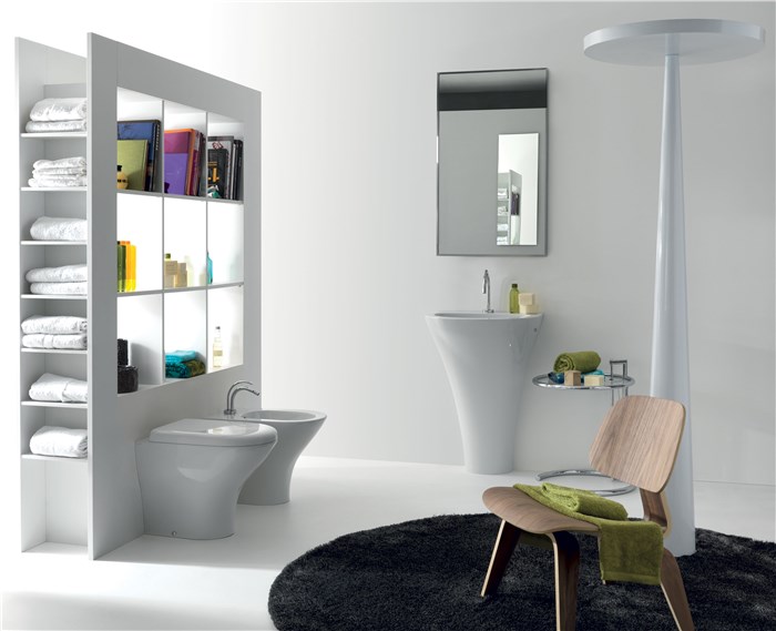 Il bagno moderno Aquatech: il segreto di un design perfetto