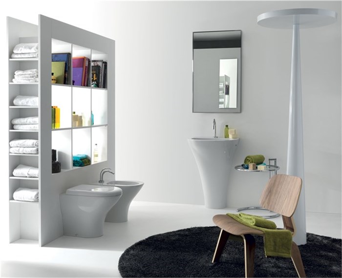 Collezione Aquatech: l'arredo bagno versatile