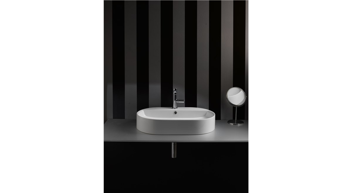 Lavabo 65 monoforo cod 0285, Lavabo ciotola C1 cod 1