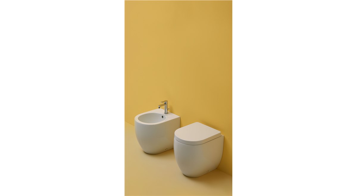 vaso unico 48 cm cod 3114, bidet 48 cm cod 3121