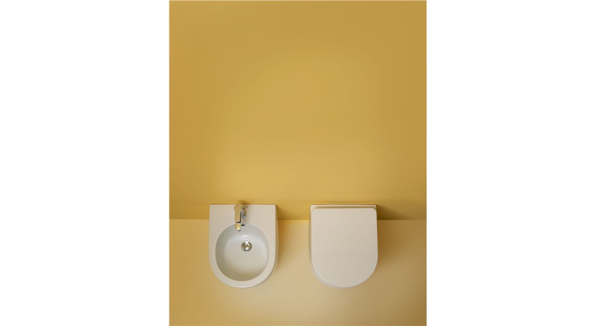 vaso unico 48 cm cod 3114, bidet 48 cm cod 3121