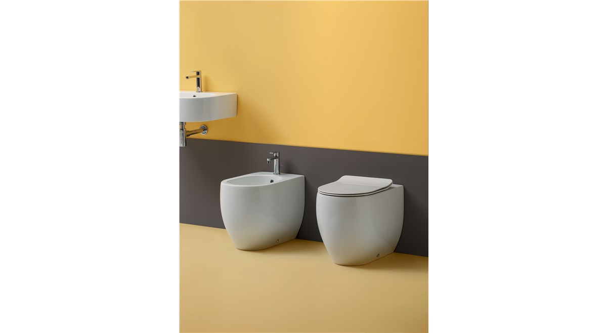 vaso unico 52 cm cod 3116, bidet 52 cm cod 3120