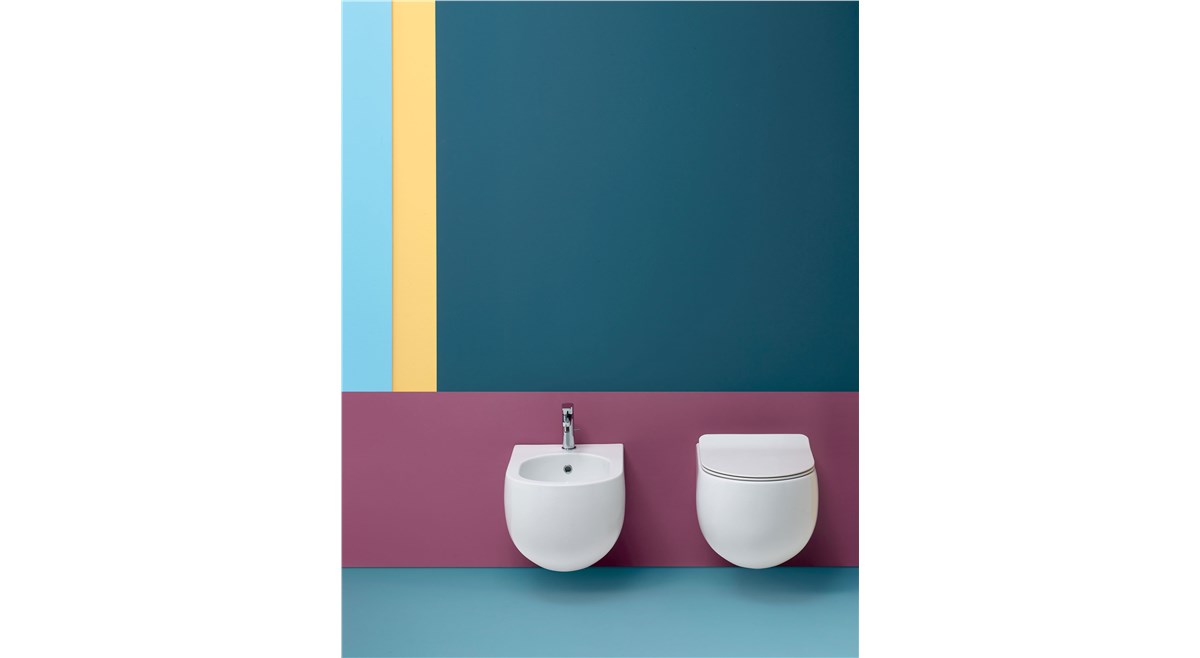 bidet sospeso 54 cod 3123, vaso sospeso 54 cod 3113