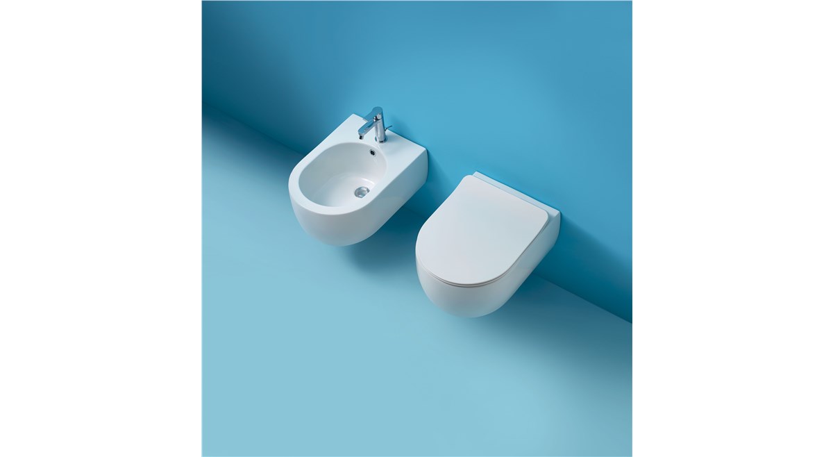 bidet sospeso cod 3125, vaso sospeso cod 3115