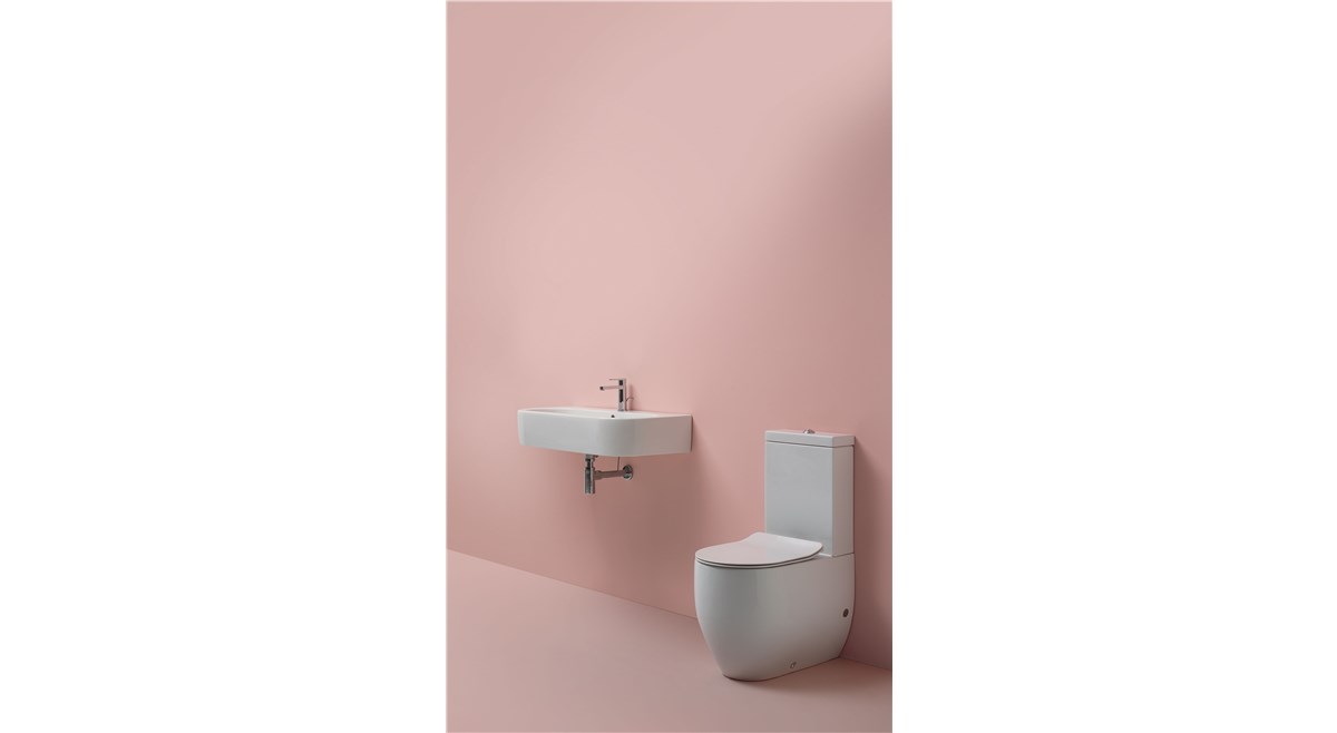 lavabo 90 cm cod 3151, Vaso monoblocco unico cod 3117_3181