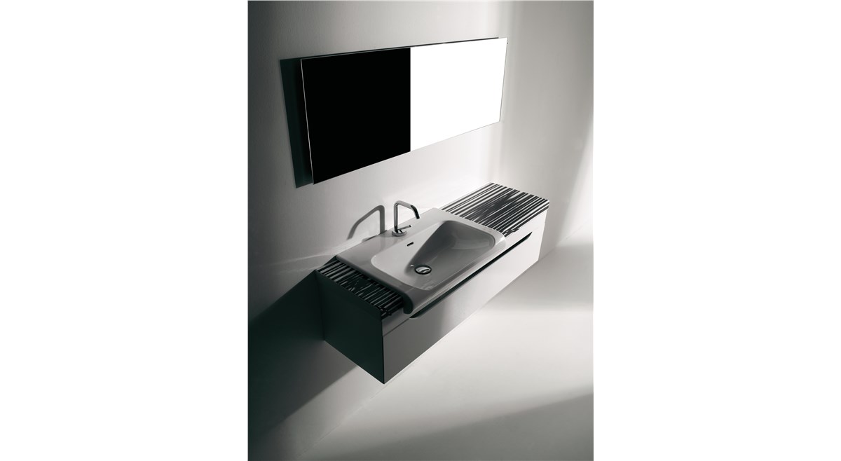 lavabo semincasso 60 cod 3411