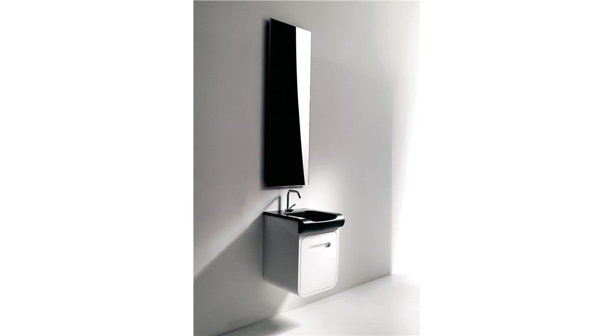 lavabo semincasso 40 cod 3412, lavabo semincasso 60 cod 1