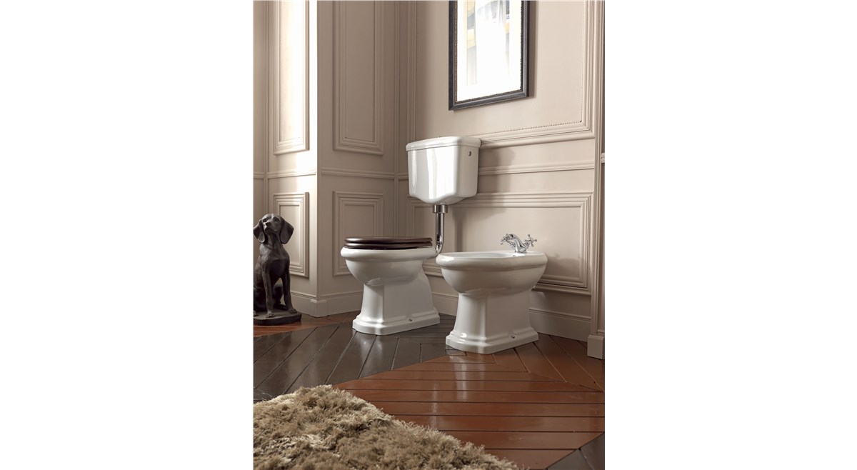 Vaso con cassetta cod 1010_1082_1072, Bidet cod 1020, Vaso con cassetta cod 1082