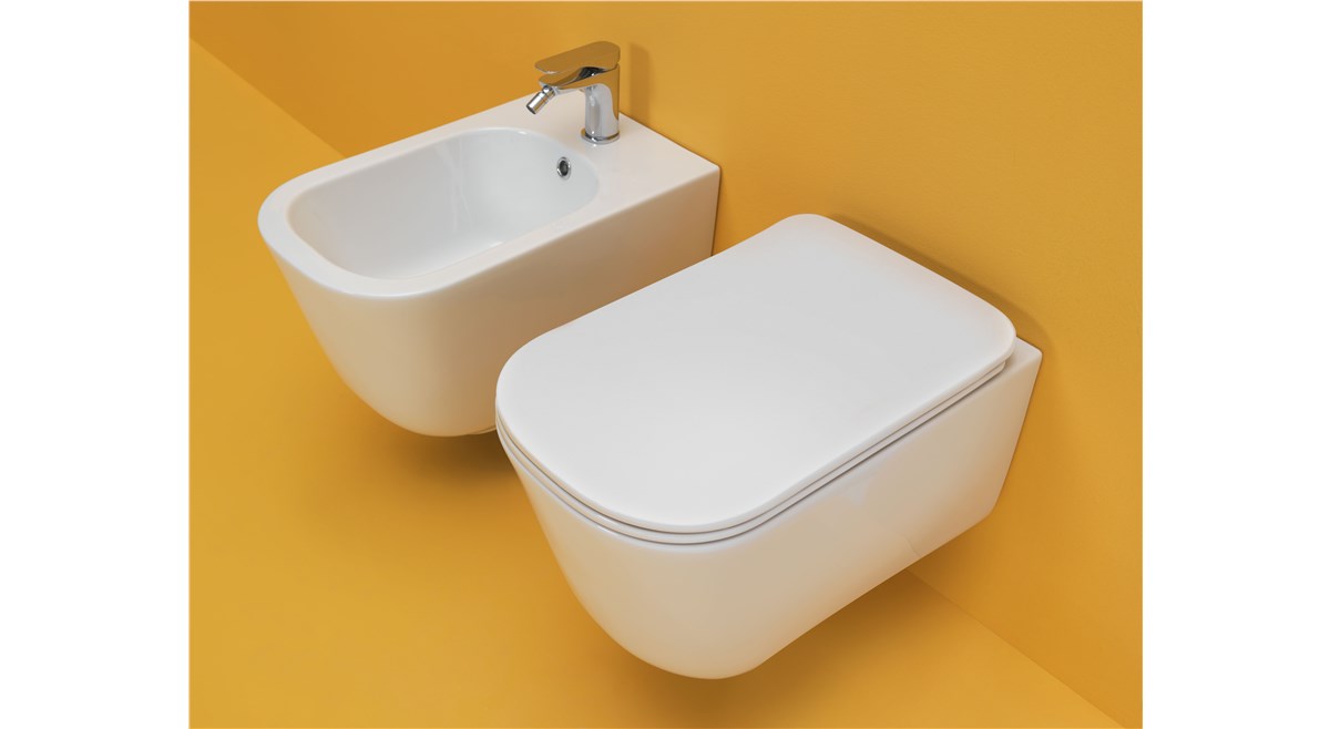 Vaso Sospeso cod 5115, Bidet sospeso cod 5125