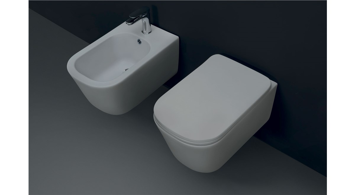 Bidet sospeso cod 5125, Vaso Sospeso cod 5115