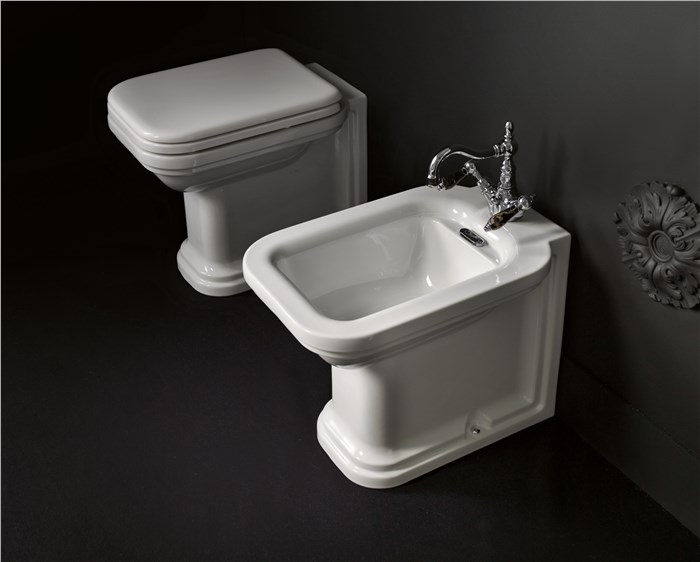 Il bagno moderno veste Waldorf