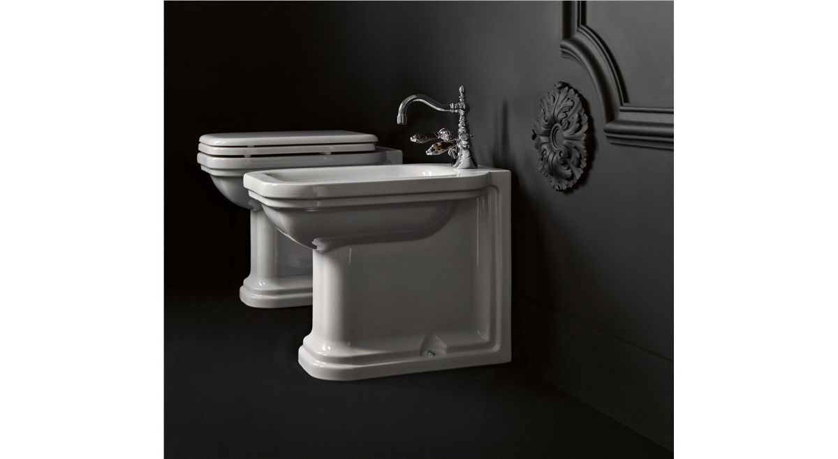 Vaso unico cod 4118, Bidet Monoforo cod 4121, lavabo 100 cod 2