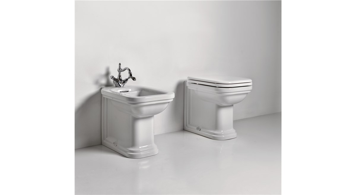 Vaso unico cod 4118, Bidet Monoforo cod 4121